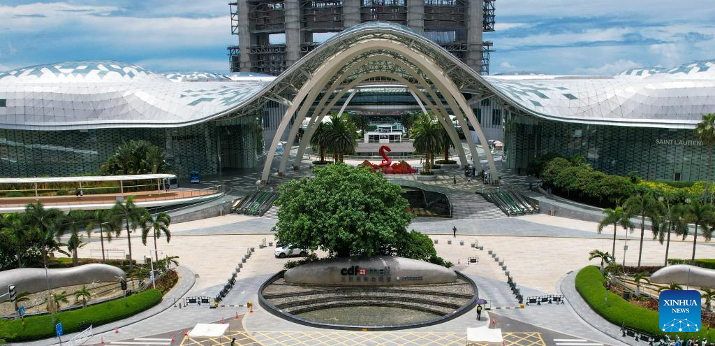 China's Hainan promotes development of duty-free shopping sector