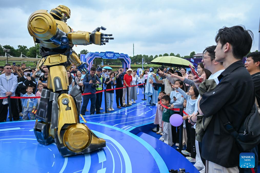 World robot carnival kicks off in Wuhan, China's Hubei