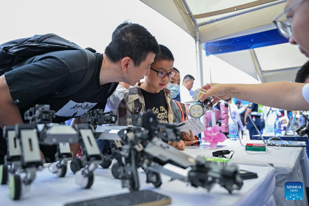 World robot carnival kicks off in Wuhan, China's Hubei