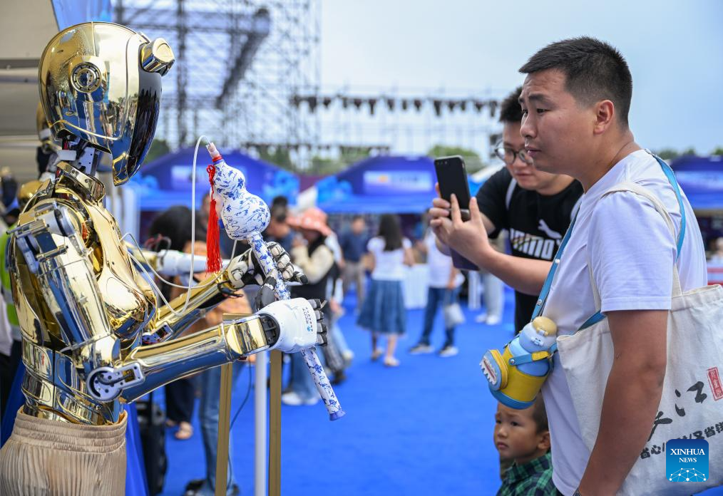 World robot carnival kicks off in Wuhan, China's Hubei