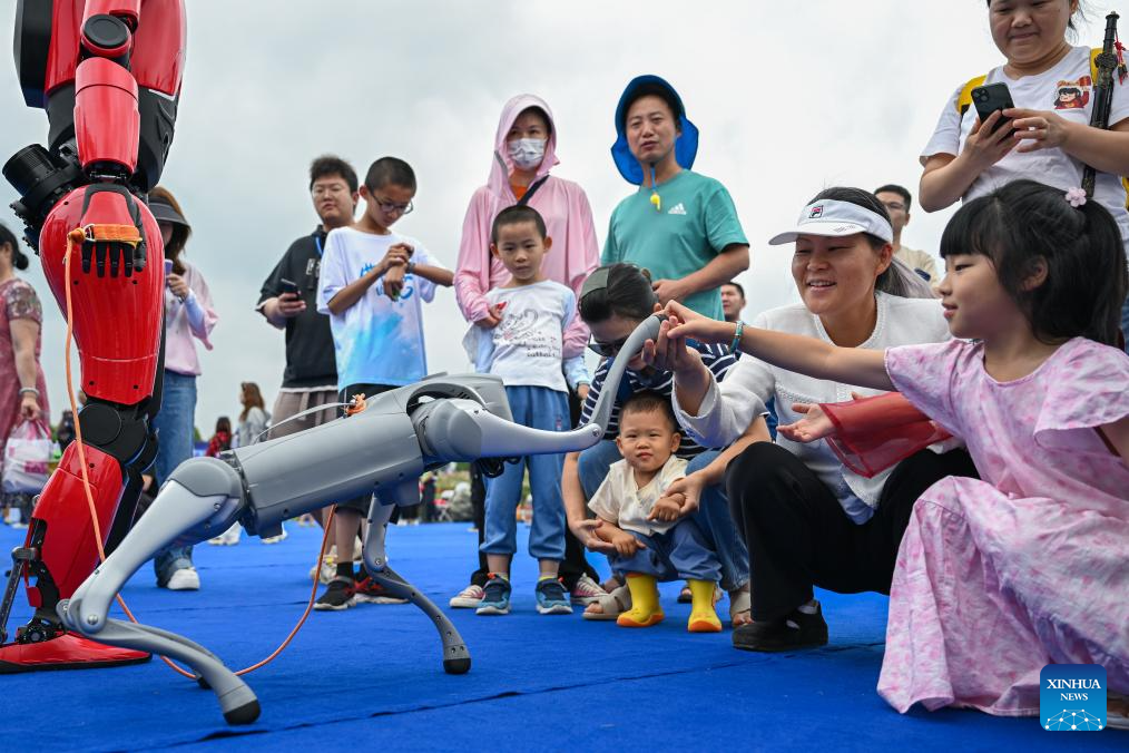 World robot carnival kicks off in Wuhan, China's Hubei