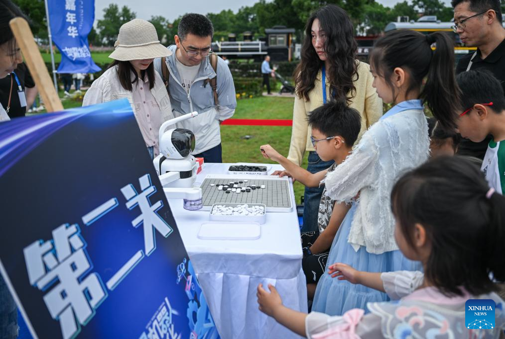 World robot carnival kicks off in Wuhan, China's Hubei