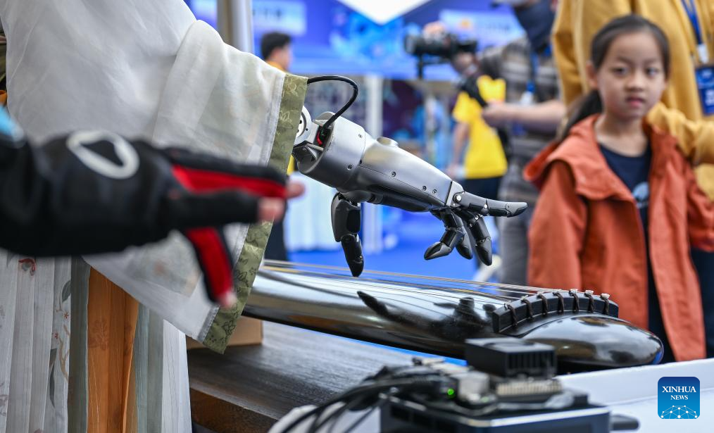 World robot carnival kicks off in Wuhan, China's Hubei