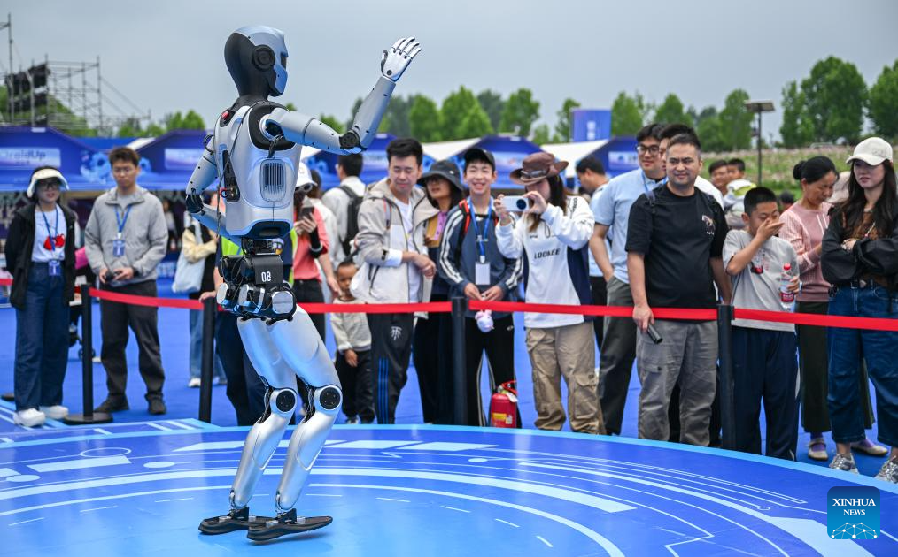 World robot carnival kicks off in Wuhan, China's Hubei