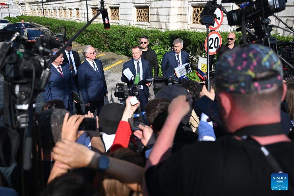 Ukraine, Russia conclude Istanbul peace talks with positive outcomes