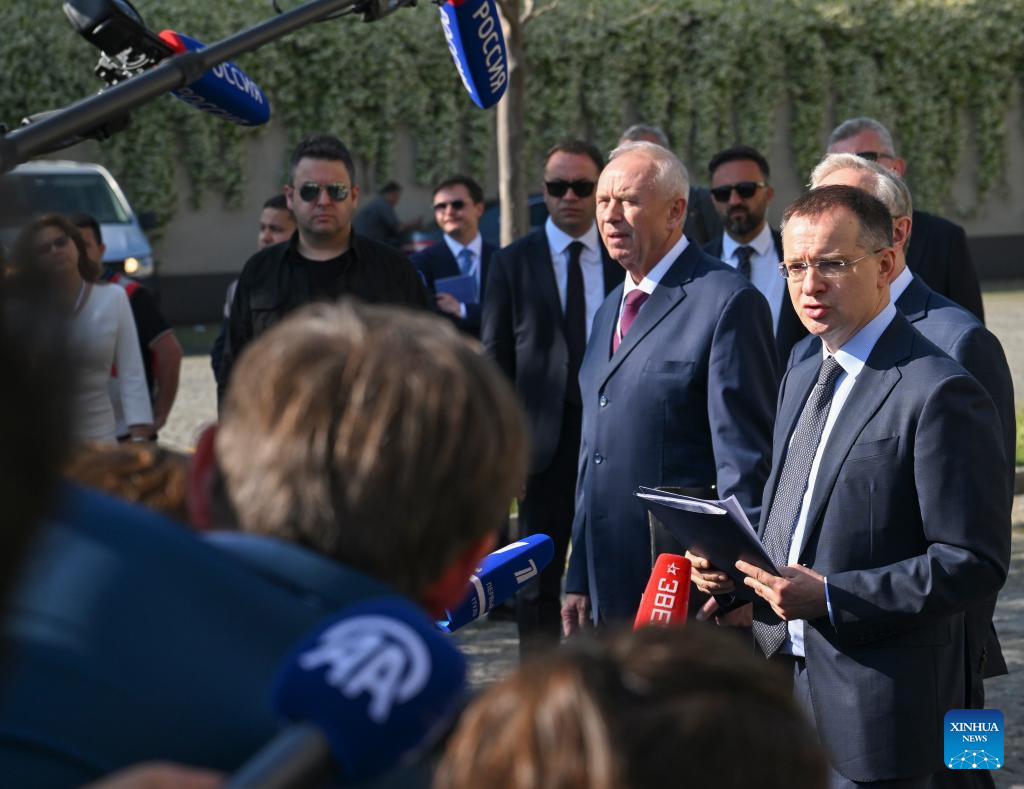 Ukraine, Russia conclude Istanbul peace talks with positive outcomes