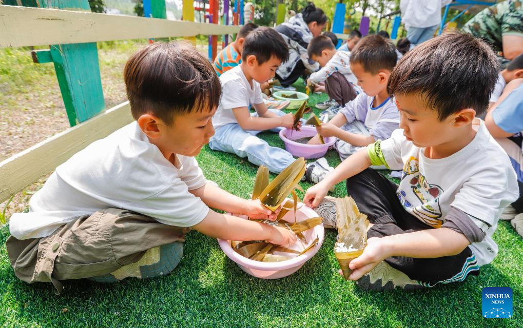 Dragon Boat Festival celebrated across China