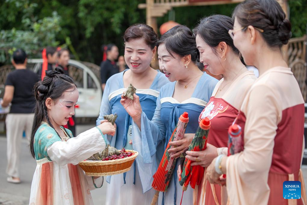 Dragon Boat Festival celebrated across China