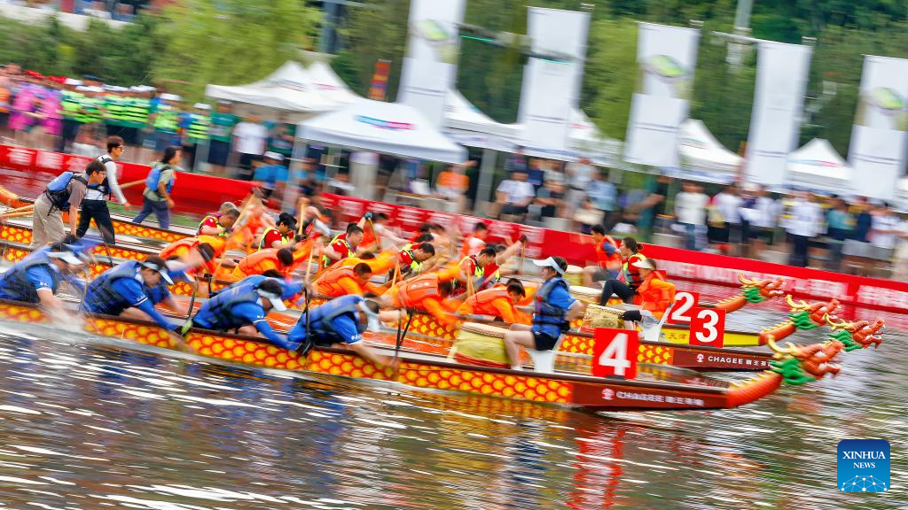Dragon Boat Festival celebrated across China