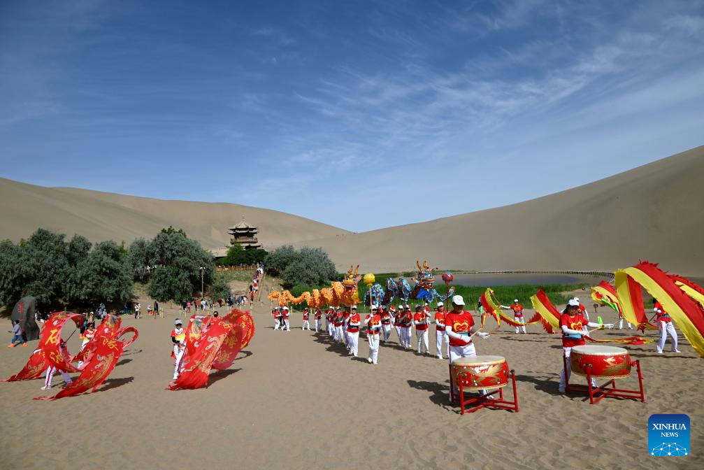 Dragon Boat Festival celebrated across China