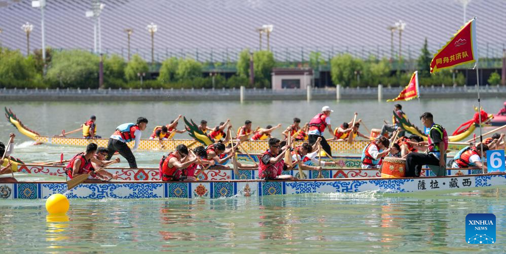 Dragon Boat Festival celebrated across China