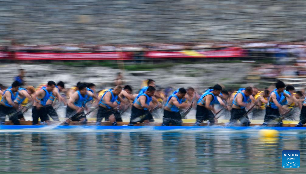 Dragon Boat Festival celebrated across China