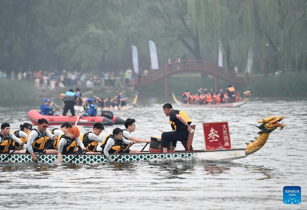 Dragon Boat Festival celebrated across China