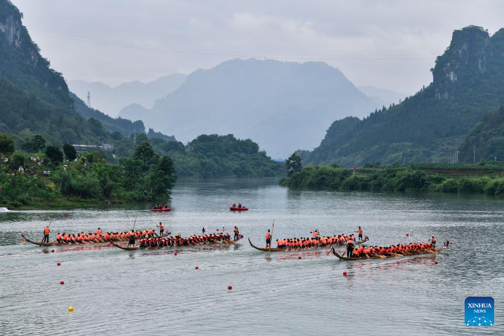Dragon Boat Festival celebrated across China