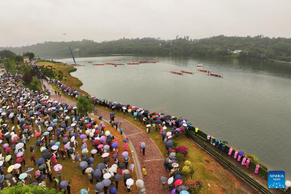 Dragon Boat Festival celebrated across China