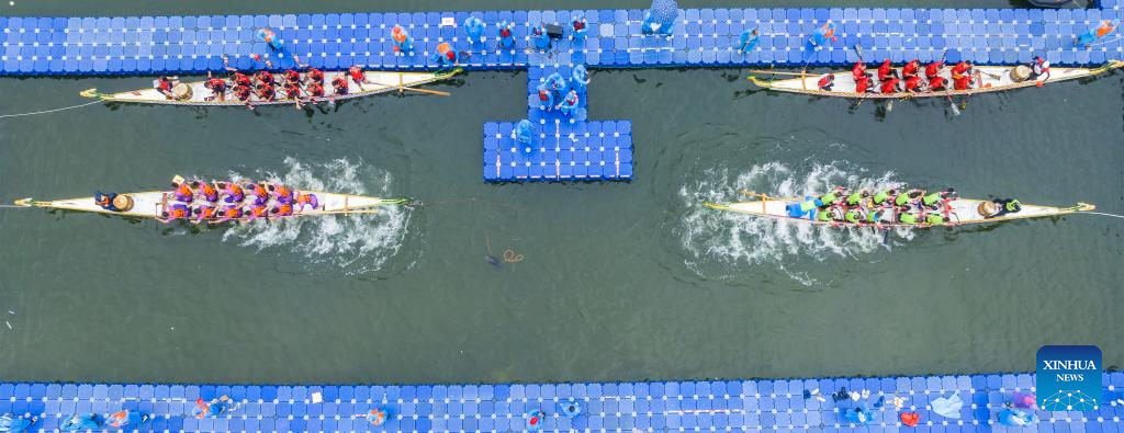 Dragon Boat Festival celebrated across China
