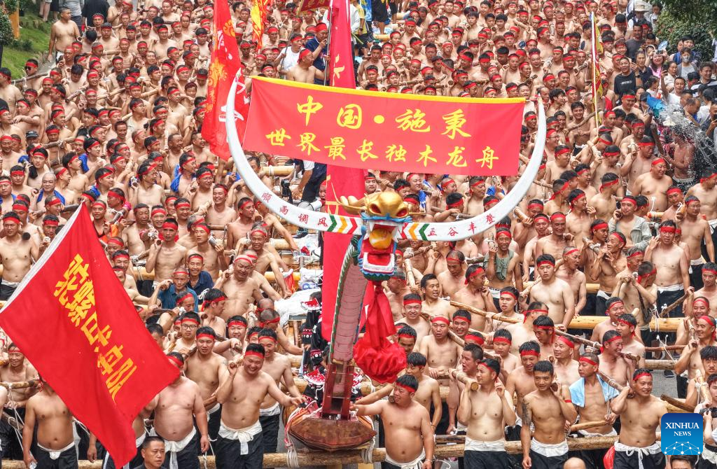 Dragon Boat Festival celebrated across China