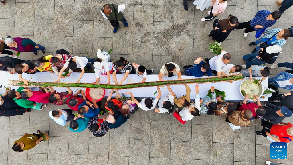 Dragon Boat Festival celebrated across China