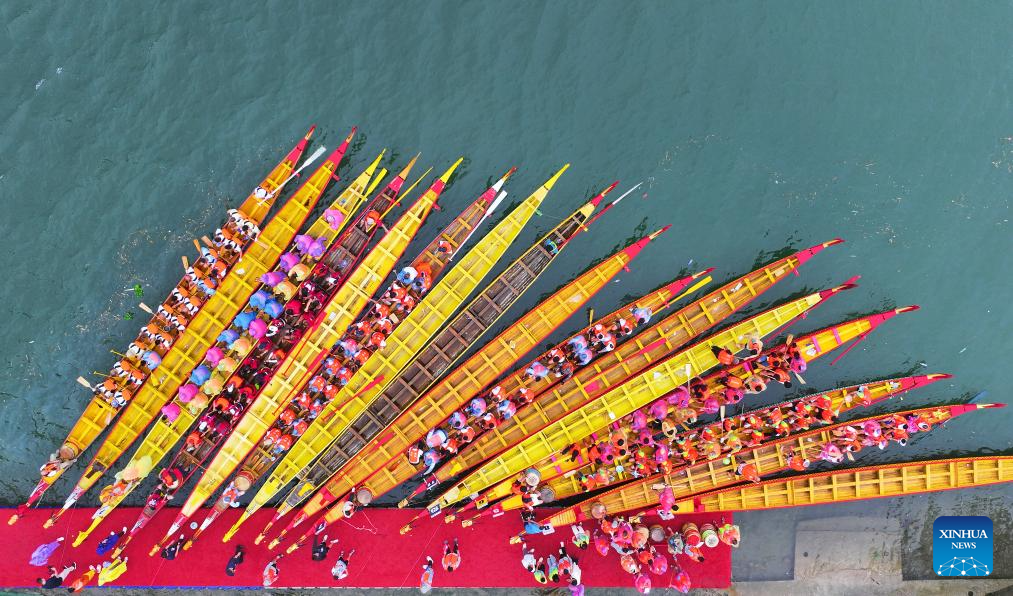 Dragon Boat Festival celebrated across China