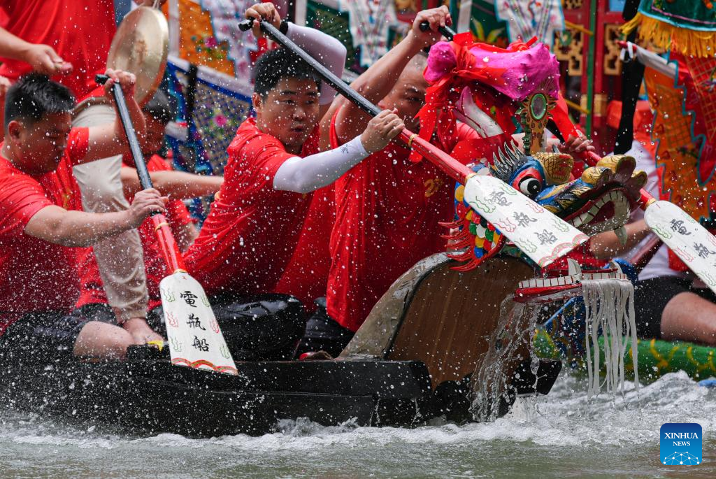 Dragon Boat Festival celebrated across China