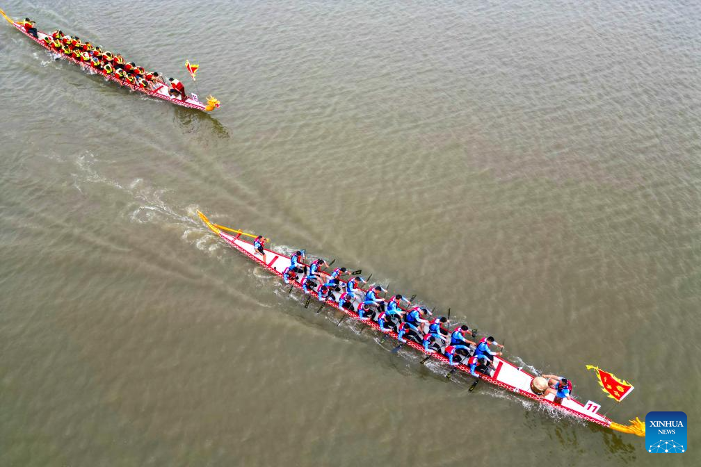 Dragon Boat Festival celebrated across China