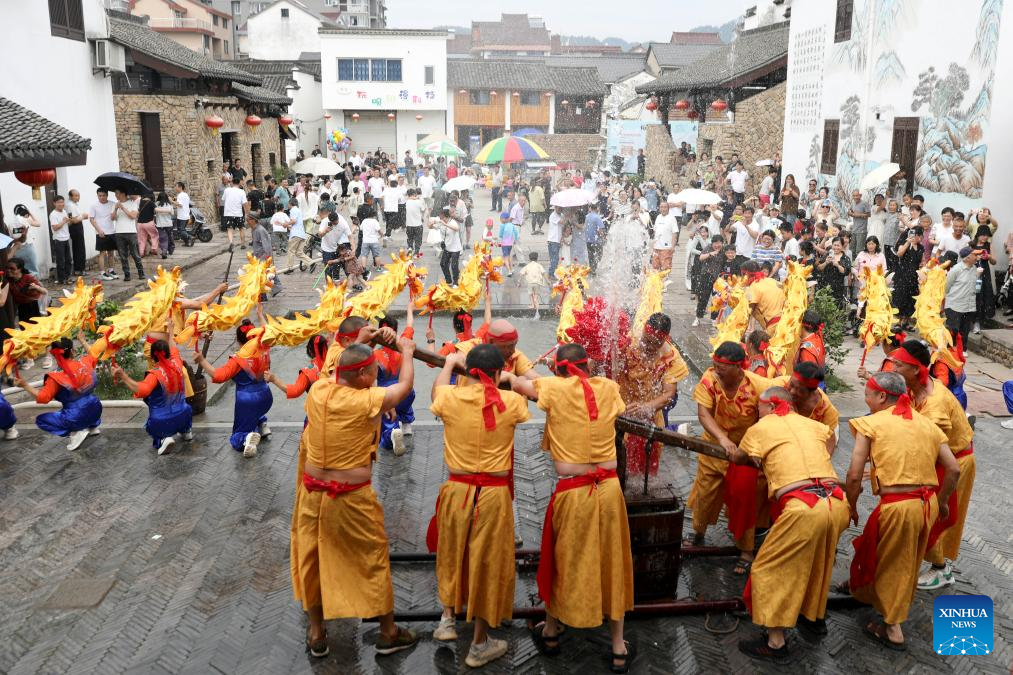 Dragon Boat Festival celebrated across China