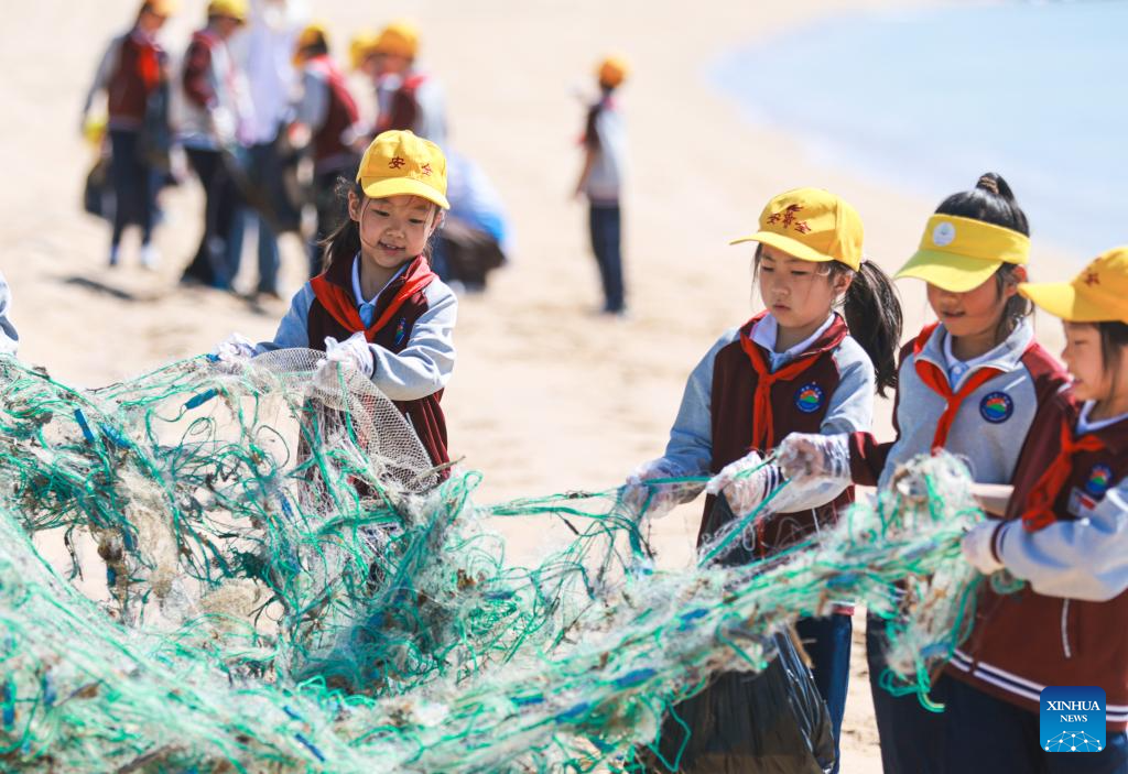 Various events held across China to mark World Environment Day