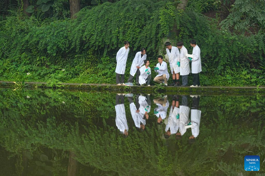 Various events held across China to mark World Environment Day