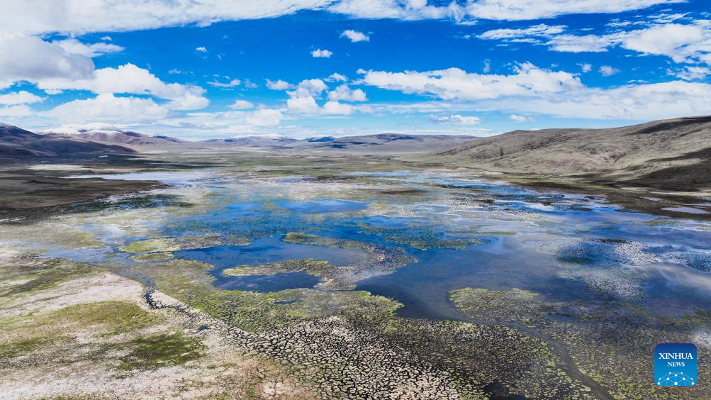 Scenery of Qinghai Longbao National Nature Reserve