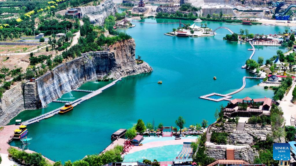 Years of rehabilitation turn wastelands into thriving ecosystems in E China's Shandong