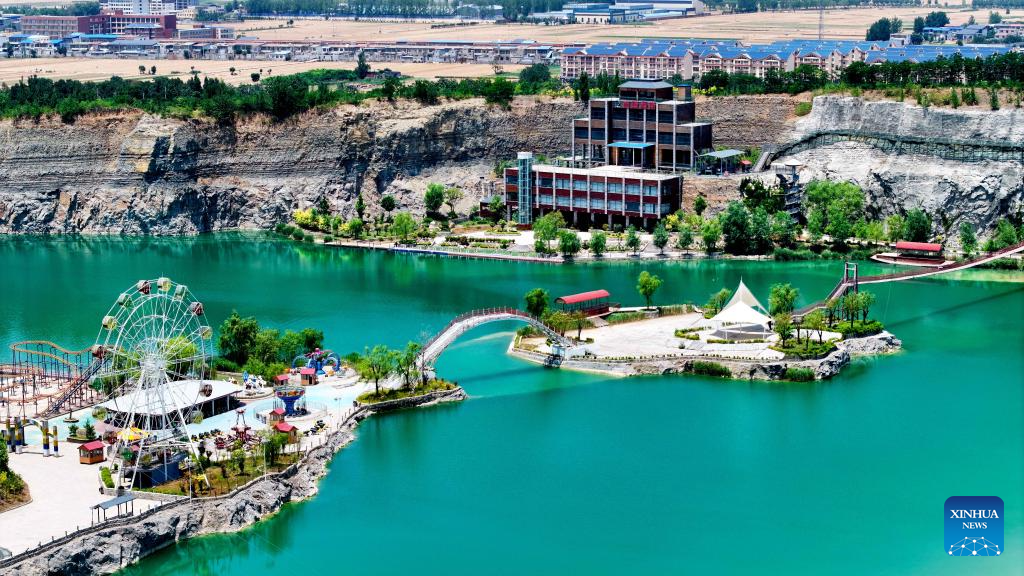 Years of rehabilitation turn wastelands into thriving ecosystems in E China's Shandong