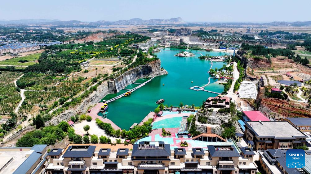 Years of rehabilitation turn wastelands into thriving ecosystems in E China's Shandong