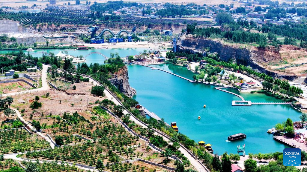 Years of rehabilitation turn wastelands into thriving ecosystems in E China's Shandong