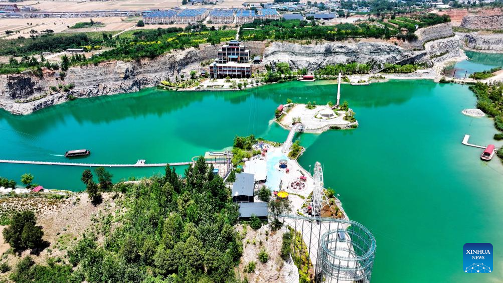 Years of rehabilitation turn wastelands into thriving ecosystems in E China's Shandong