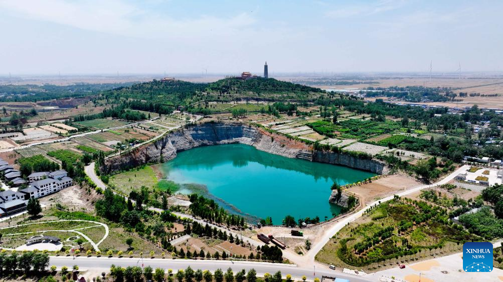 Years of rehabilitation turn wastelands into thriving ecosystems in E China's Shandong