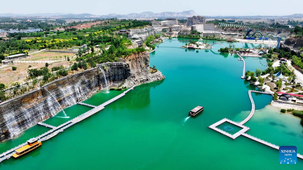 Years of rehabilitation turn wastelands into thriving ecosystems in E China's Shandong