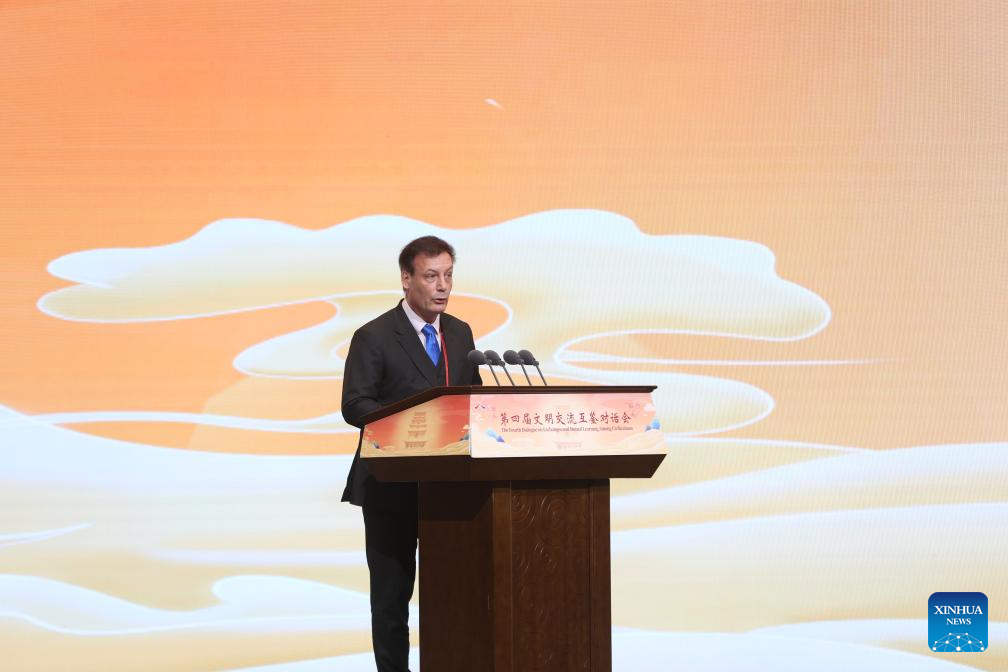 Across China: German sinologist amazed by splendid Dunhuang culture