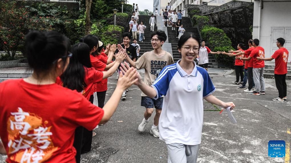 2025 college entrance exam kicks off nationwide