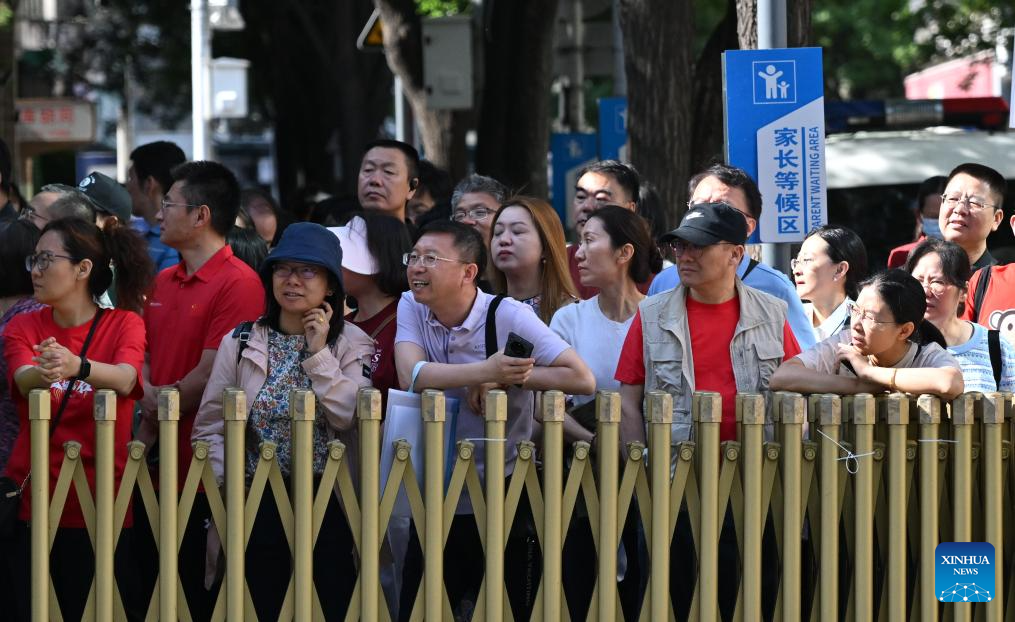 2025 college entrance exam kicks off nationwide
