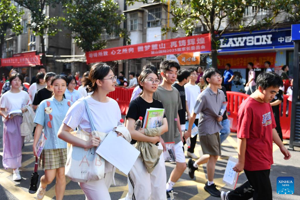 2025 college entrance exam kicks off nationwide