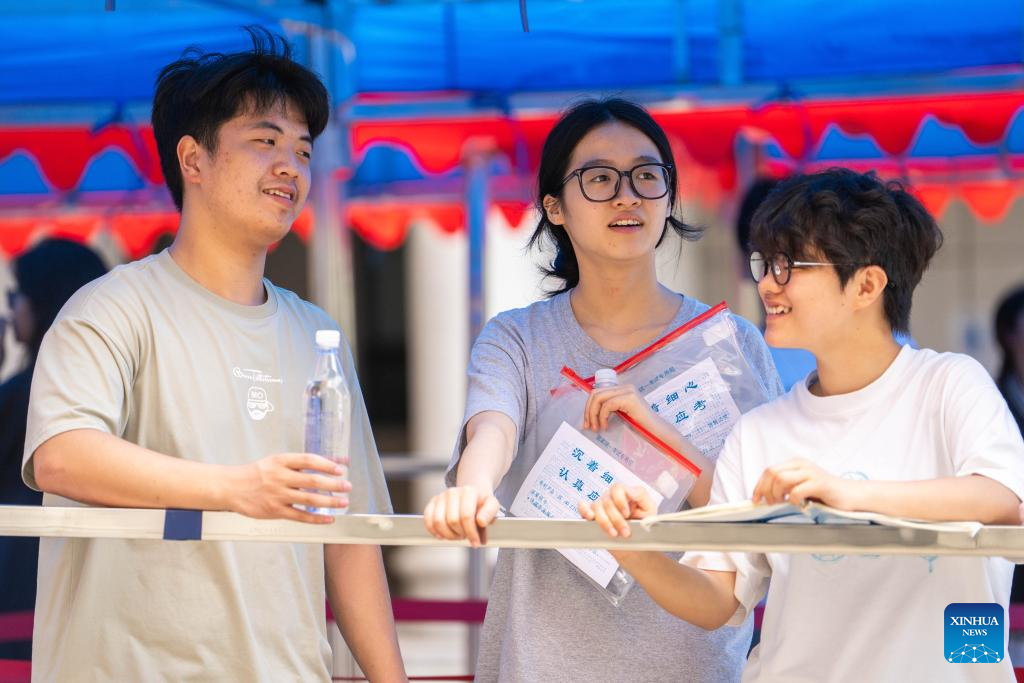 2025 college entrance exam kicks off nationwide