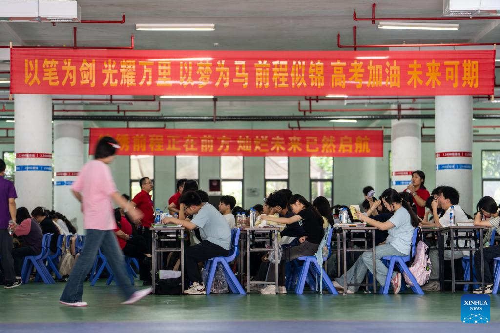 2025 college entrance exam kicks off nationwide