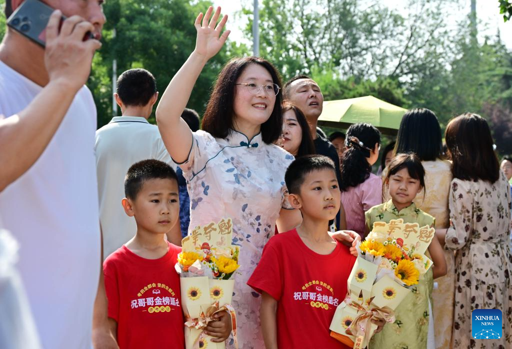 2025 college entrance exam kicks off nationwide