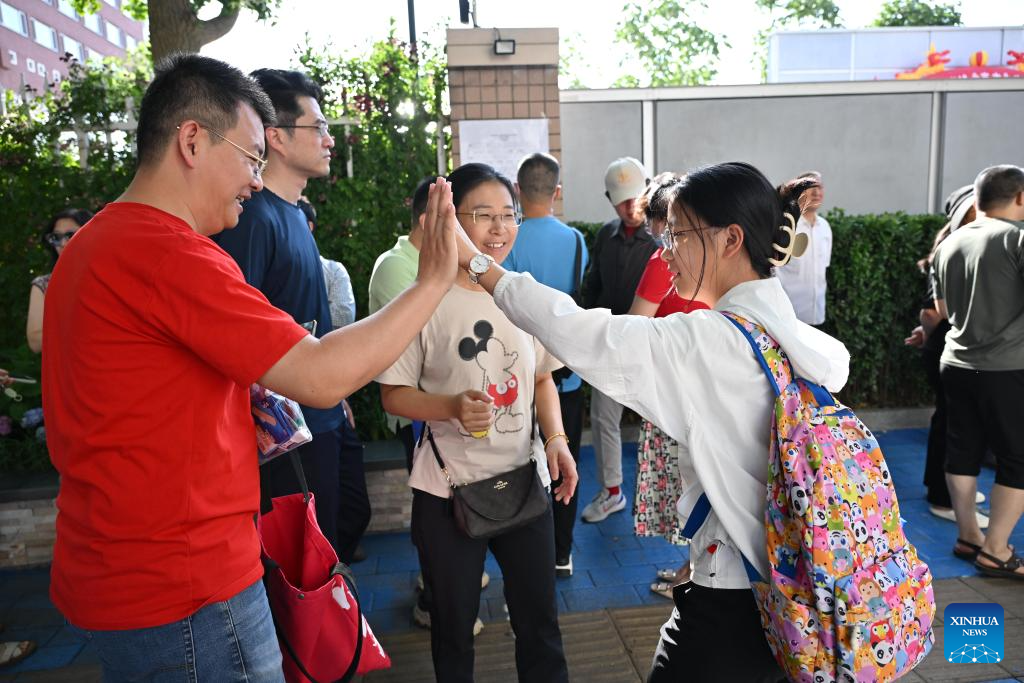 2025 college entrance exam kicks off nationwide