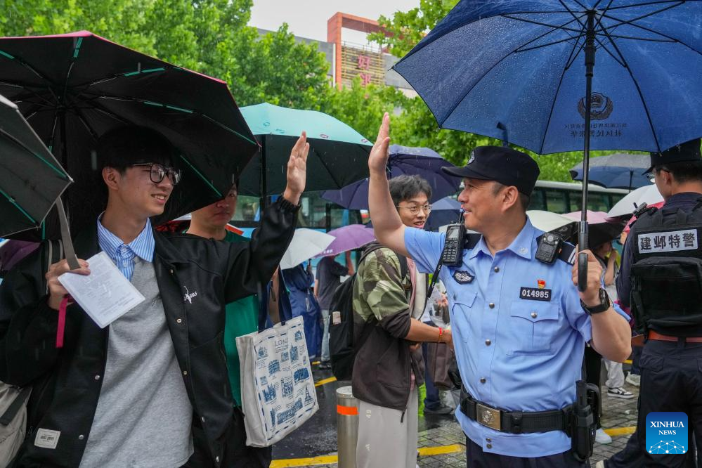 2025 college entrance exam kicks off nationwide