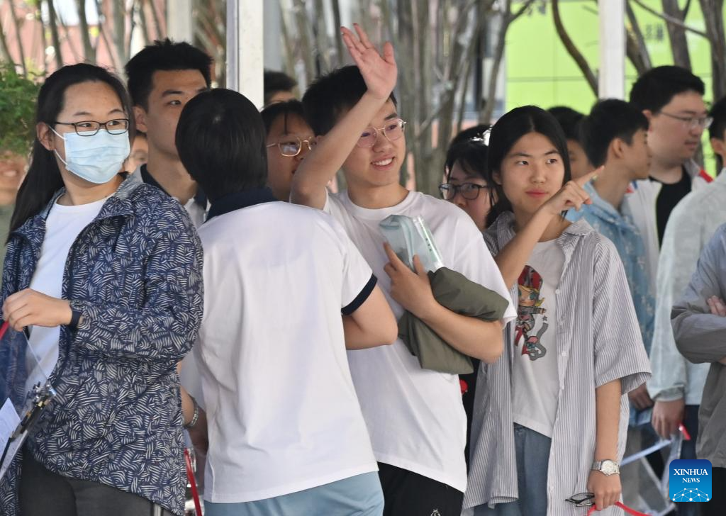2025 college entrance exam kicks off nationwide