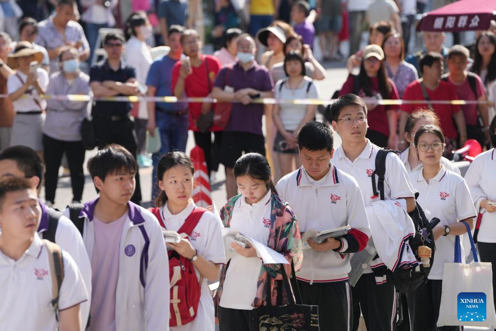 2025 college entrance exam kicks off nationwide