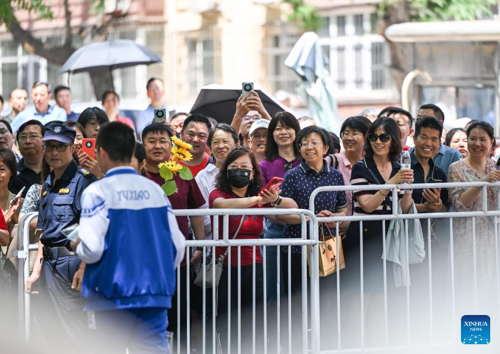 2025 college entrance exam kicks off nationwide