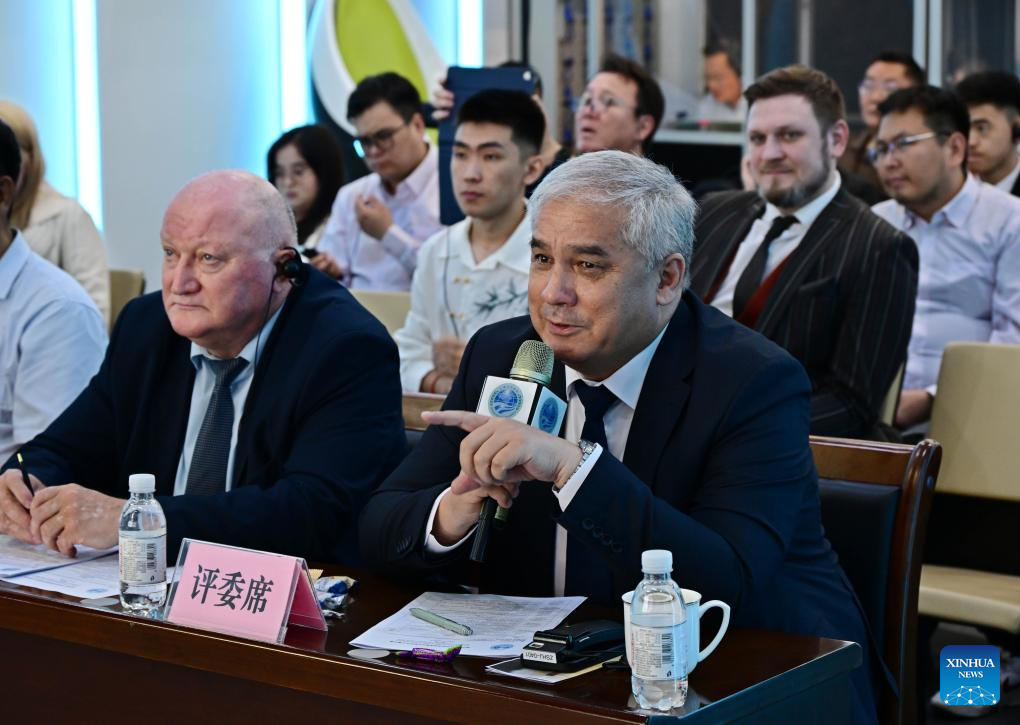 SCO member states youth innovation and entrepreneurship competition held in E China's Qingdao