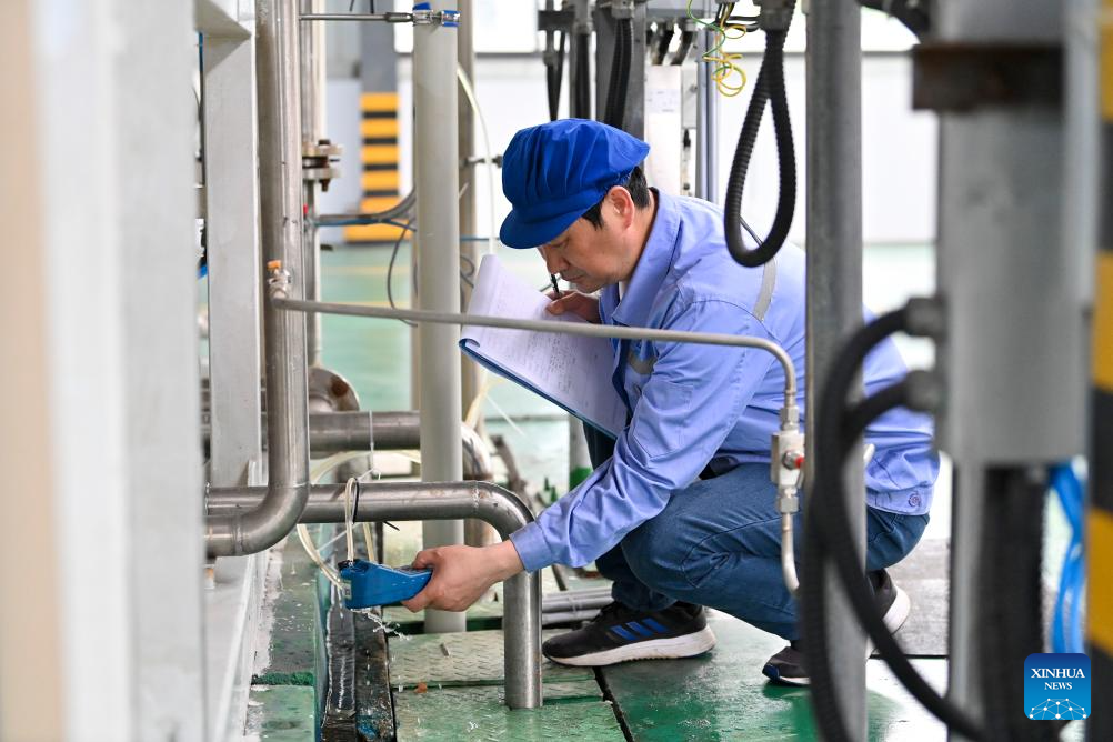East China's Yancheng city scales up efforts to promote seawater desalination technologies